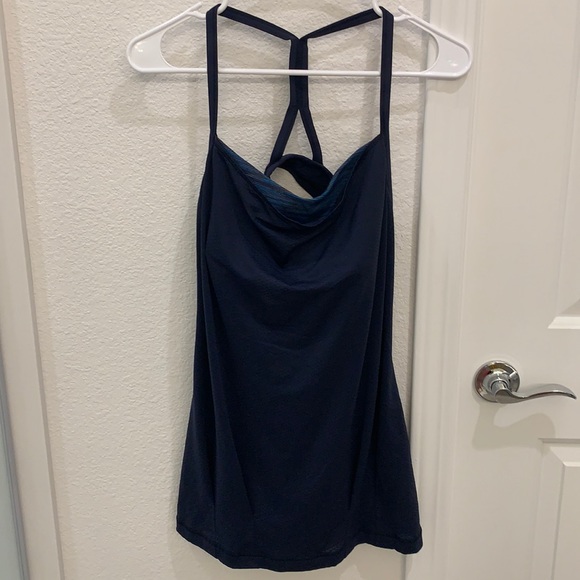 Lululemon CYB tank - inkwell - size 6 EUC - Picture 3 of 7